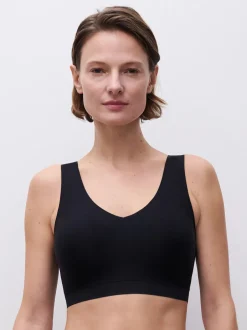 Hot Chantelle Softstretch Foret Bøjlefri BH, , M/L Black