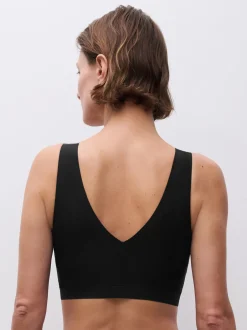 Hot Chantelle Softstretch Foret Bøjlefri BH, , M/L Black