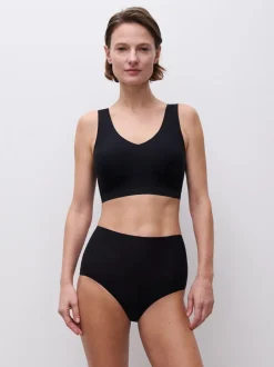 Hot Chantelle Softstretch Foret Bøjlefri BH, , M/L Black