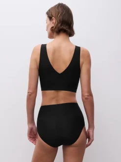 Hot Chantelle Softstretch Foret Bøjlefri BH, , M/L Black