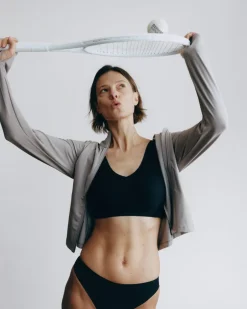 Hot Chantelle Softstretch Foret Bøjlefri BH, , M/L Black