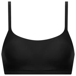New Chantelle Softstretch Foret Bøjlefri BH, , M/L Sort