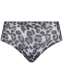 Online Chantelle Softstretch Hipster Trusser, Grey Leopard