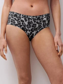 Online Chantelle Softstretch Hipster Trusser, Grey Leopard