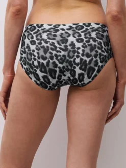 Online Chantelle Softstretch Hipster Trusser, Grey Leopard