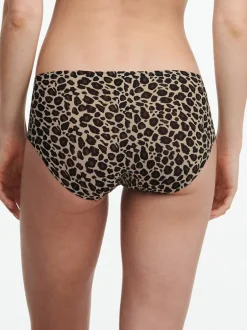 Outlet Chantelle Softstretch Hipster Trusser, Leopard Print