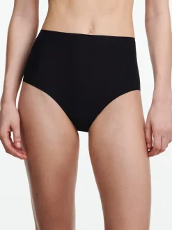 Clearance Chantelle Softstretch Højtaljede Trusser, Black
