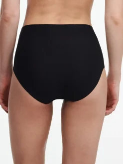 Clearance Chantelle Softstretch Højtaljede Trusser, Black