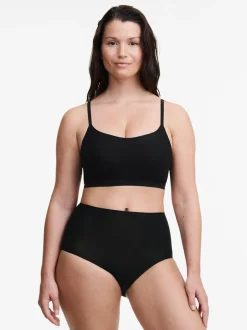 Clearance Chantelle Softstretch Højtaljede Trusser, Black