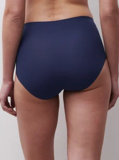 Sale Chantelle Softstretch Højtaljede Trusser, Marine Blue
