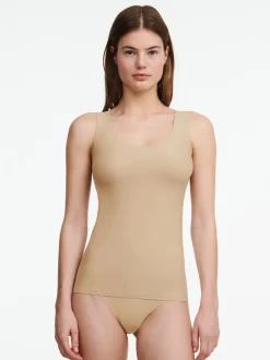 Best Chantelle Softstretch Tank Top, Nude