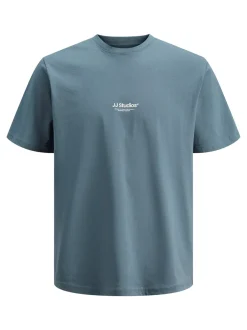 New Jack & Jones Junior Soho Crew Neck T-shirt, , 164 cm Blue Mirage