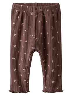 Outlet Name It Soho Leggings, , 68 cm Peppercorn