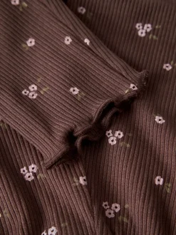 Outlet Name It Soho Leggings, , 68 cm Peppercorn
