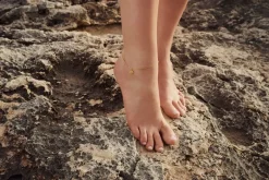 Maanesten Solana Ankelkæde, , 22+6 cm*Dame Ankelkæder