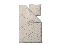 Discount Södahl Solaris Sengetøj, , 140x200 cm Warm Taupe