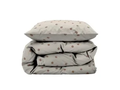 Discount Södahl Solaris Sengetøj, , 140x200 cm Warm Taupe