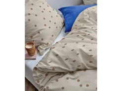 Discount Södahl Solaris Sengetøj, , 140x200 cm Warm Taupe