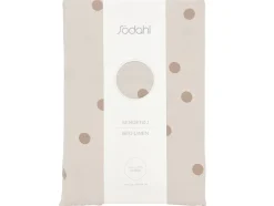 Discount Södahl Solaris Sengetøj, , 140x200 cm Warm Taupe