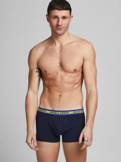 Jack&Jones Solid 10-pak Trunks, , XXL* Undertøj