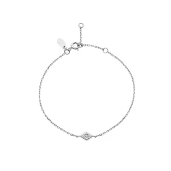 Maanesten Solo Armbånd, , 16+3 cm Silver
