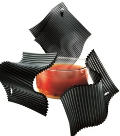 Sale Eva Solo Solo 2-pak Grydelapper, Sort