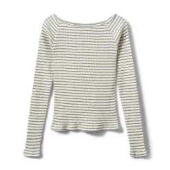 Sofie Schnoor SomaSY Bluse, , 164 cm Grey Striped