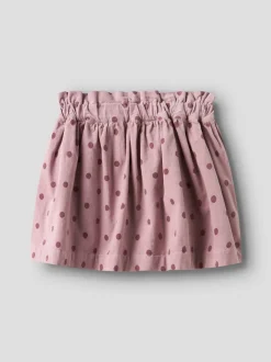 Lil' Atelier Somba Loose Fløjlsnederdel, , 122 cm*Børn Nederdele & Shorts