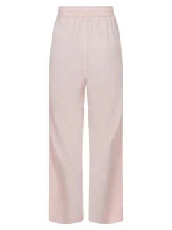 Clearance Neo Noir Sonar Linen Bukser, , 38 Rose Smoke