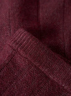 Discount Name It Sonia Knit Nederdel, , 134 cm Burgundy