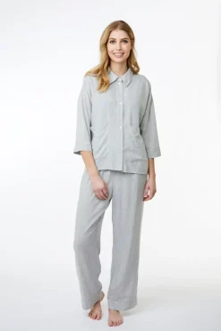 CCDK Sonja Pyjamasskjorte, , XXL*Dame Loungewear