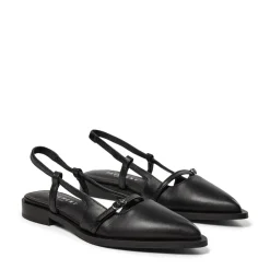 Hot Pavement Sonja Slingback Ballerinasko, , 40 Black