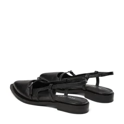 Hot Pavement Sonja Slingback Ballerinasko, , 40 Black