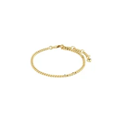 Online Pilgrim Sophia Armbånd, Gold Plated