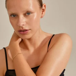 Online Pilgrim Sophia Armbånd, Gold Plated