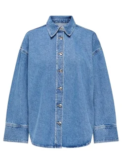 ONLY Sophie Denimjakke, , XL*Dame Jakker & Frakker