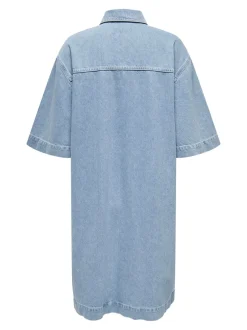 Hot ONLY Sophie Denimkjole, , XS Light Blue Denim