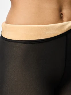 Pieces Sophie Fleece Tights, , M/L*Dame Strømper