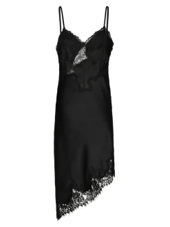 Best Neo Noir Sorelle Lace Kjole, , 34 Black