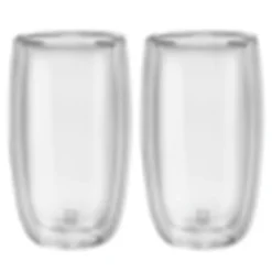 Clearance Zwilling Sorrento 2-pak Latteglas, , 35 cl Klar