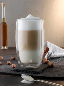 Clearance Zwilling Sorrento 2-pak Latteglas, , 35 cl Klar