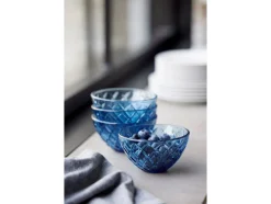 Lyngby Glas Sorrento 4-pak Skåle, , Ø12 cm* Fade & Skåle|Køkken