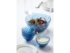 Lyngby Glas Sorrento 4-pak Skåle, , Ø12 cm* Fade & Skåle|Køkken