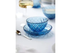 Lyngby Glas Sorrento 4-pak Skåle, , Ø12 cm* Fade & Skåle|Køkken