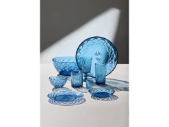 Lyngby Glas Sorrento 4-pak Tallerken, , Ø21 cm* Tallerkener