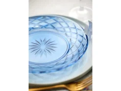 Lyngby Glas Sorrento 4-pak Tallerken, , Ø21 cm* Tallerkener