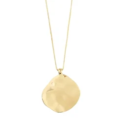 Pilgrim Sparkle Halskæde, , 90 cm Gold Plated