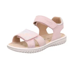 Outlet Superfit Sparkle Sandaler, , 30 Pink/Silver