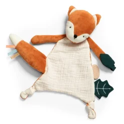 Clearance Sebra Sparky Fox Aktivitetsnusseklud, Mørk Orange