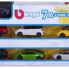 New Bburago Special Edition 7-pak Biler